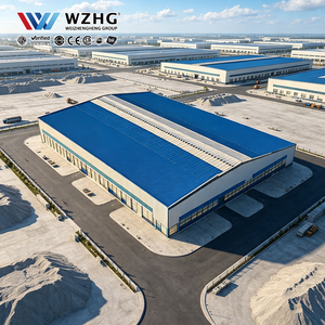 Fabricante de Estructuras de Acero Industriales de Alta Resistencia, Venta al por Mayor, Procesamiento Anticorrosión de Grado C5 - Product Image 1