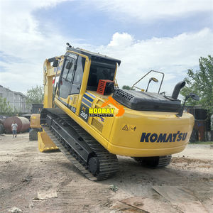 La puissance du moteur puissant et utilisé Komatsu PC200-8 pour la vente d'excavatrice en Chine Komatsu 20 tonnes Pc220 Pc210 - Product Image 2