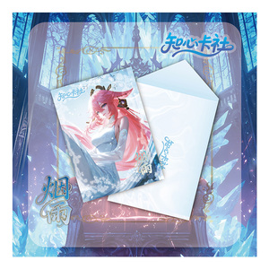 Thẻ giao dịch PY waifu Bộ sưu tập hiếm tinh tế waifu phát sóng trực tiếp bảng Trò chơi thẻ waifu mới câu chuyện Nữ Thần - Product Image 2