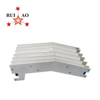Couvercle à soufflet d'accordéon CNC pour produit de protection de machine de découpe plasma