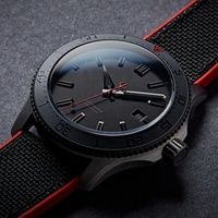 Reloj de Buceo para Hombre STR-G10A, Estilo Lujoso y Moderno, Automático, Zafiro, Superluminoso, Resistente al Agua 200M