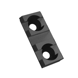 Base de montage en alliage d'aluminium à dégagement rapide personnalisée avec écrou en T pour lampe de signalisation extérieure, lampe torche, accessoires pour activités de terrain en extérieur - Product Image 2