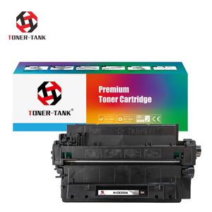 TONER-TANK Cartouche Toner Premium 55A CE255A 255A CE255 <span class=keywords><strong>55X</strong></span> CE255X 255X Compatible pour Imprimante <span class=keywords><strong>HP</strong></span> Laser P3015 P3015d P3015dn - Product Image 1