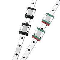 Rail de guidage linéaire de haute qualité, série HGH, rail de glissière linéaire pour machine CNC