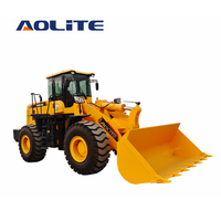 Chargeuse sur pneus AOLITE Factory 650 CE chinoise de 5 tonnes, neuve, choix idéal pour la construction