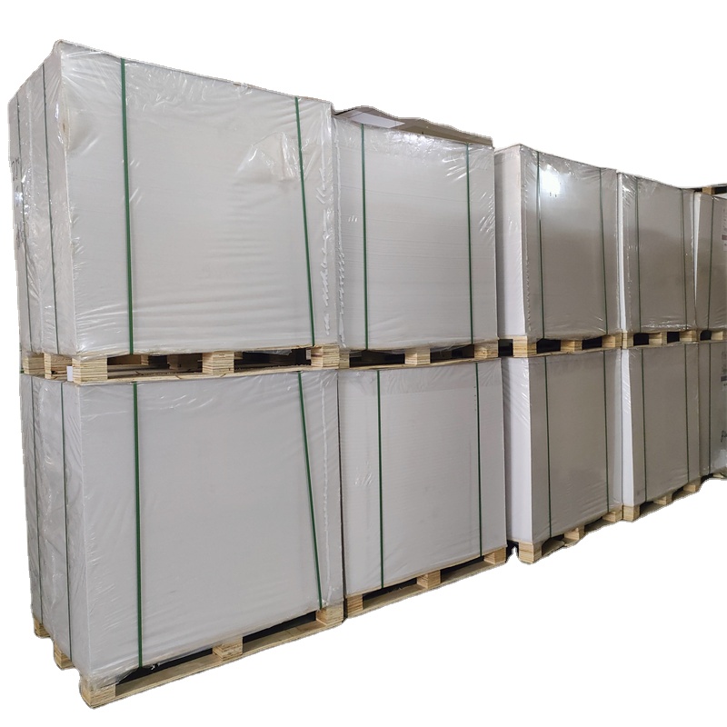 300g Art Paper Sheets A1 A2 C2S Glossy Coated Cardboard for DIY Packing Display