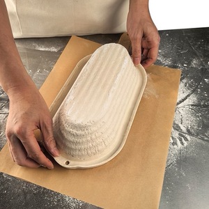 Cesto per Lievitazione del Pane in Polpa di <span class=keywords><strong>Carta</strong></span> Ecologico, Kit per Fermentazione del Pane a Lievitazione Naturale, Miglior Prezzo - Product Image 5