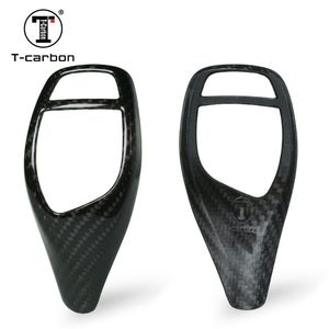 Genuino auto In Fibra di Carbonio pomello del cambio della copertura per <span class=keywords><strong>BMW</strong></span> <span class=keywords><strong>X5</strong></span> - Product Image 1