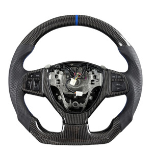 <span class=keywords><strong>Volante</strong></span> <span class=keywords><strong>Deportivo</strong></span> de 3 Radios FEIXIANG de Fibra de Carbono y Cuero para <span class=keywords><strong>Suzuki</strong></span> <span class=keywords><strong>Vitara</strong></span>/Qiyue (Fengquan) - Agarre de 35 mm - Product Image 1