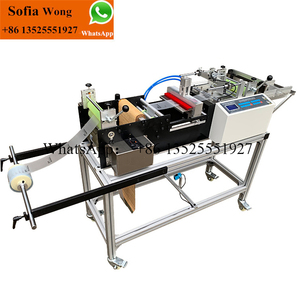 Machine de découpe de film PVC / PET <span class=keywords><strong>à</strong></span> alimentation automatique par poinçonnage pneumatique, positionnement par œil électrique - Product Image 3