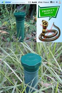 เครื่องไล่<span class=keywords><strong>งู</strong></span>พลังงานแสงอาทิตย์กันน้ำกลางแจ้งเครื่องสั่นแบบโซนิคไฟฟ้าอุปกรณ์ไล่หนู - Product Image 5
