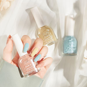 Factory Easy Peel Off & Quick Dry Entwerfen Sie Ihre eigene Nagellack flasche Nagellacke auf Wasserbasis Kinder Nagellack Für den Großhandel - Product Image 2