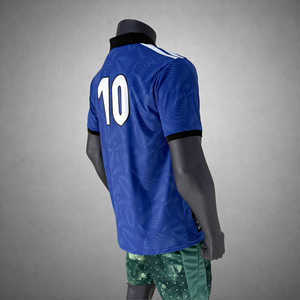 Maillot de football officiel de l'équipe nationale de France, doté d'un tissu léger et à séchage rapide, pour les matchs et l'entraînement - Product Image 4