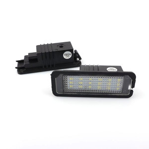 Ampoule LED pour voiture Cayenne 958 2010-2014 911 Carrera 996 <span class=keywords><strong>997</strong></span> 991 911 Carrera 987 Cayman 987 981, éclairage de plaque d'immatriculation LED - Product Image 4