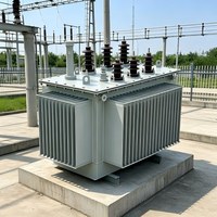 Transformador de Distribución de Energía Sumergido en Aceite de 66kV S9, Económico y Accesible