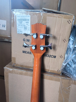 Guitare basse acoustique en bois de haute qualité, 4 cordes, 43 pouces, vente en gros d'usine