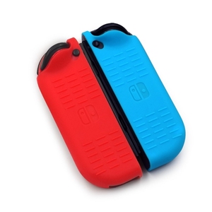 Silicone trường hợp đối với Nintendo <span class=keywords><strong>Switch</strong></span>/<span class=keywords><strong>Switch</strong></span> OLED Trò chơi điều khiển bảo vệ Bìa thay thế vỏ trường hợp trò chơi phụ kiện - Product Image 4