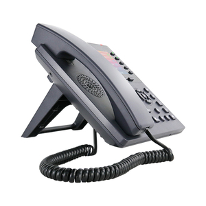 Suitable 10 SIP Accounts 4.3-inch LCD Business IP Phone Dual Port Gigabit Ethernet Voip Telephone with POE and <b>Adapter</b> - Product Image 4