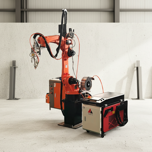 Machine de soudage laser robotisée à positionnement visuel avancé, programmable pour la soudure de cadres d'ascenseurs, de lettres en relief et de métaux - Product Image 2