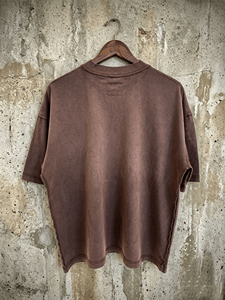 Hongguan Factory Custom logo Printed 100% Cotton Tshirts Short Sleeve Men Vintage Washed Boxy Fit Distressed Graphic t <b>Shirt</b> - Product Image 3
