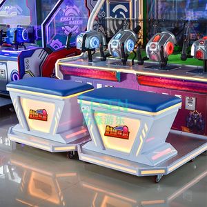 Jeu d'arcade à monnayeur 4 stations de tir de balles, équipement de récompense commercial pour centre de divertissement familial - Product Image 4