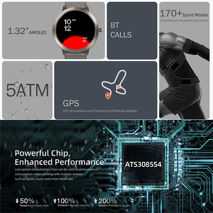 <span class=keywords><strong>Reloj</strong></span> Inteligente AMOLED DM76 con Presión de Aire, Altímetro, Brújula, Resistente al Agua 5ATM, Relojes Inteligentes para <span class=keywords><strong>Mujer</strong></span> con GPS - Product Image 3