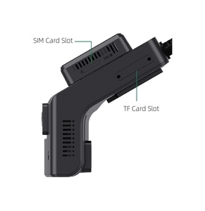 Nhà sản xuất của wifi xe Ghi <span class=keywords><strong>Video</strong></span> 4g Ai ống kính kép Dashcam 2 4 kênh <span class=keywords><strong>video</strong></span> trực tiếp GPS theo dõi - Product Image 4