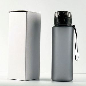 Bouteille de sport en Tritan sans BPA de 32 oz avec couvercle à clapet, logo personnalisé, pour infusion de fruits, camping, eau bouillante - Product Image 1