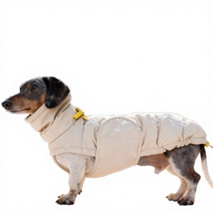 थोक क्लासिक फैशन डिजाइनर कुत्ते कोट पालतू जानवरों के कपड़े कोट - Product Image 4