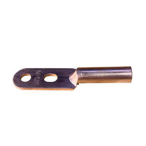Wzumer Dt Terminal 2 Gat Koperen Mechanische Kabel Aansluitkabel Aarding Lugs Lange Buis Crimp Type - Product Image 6