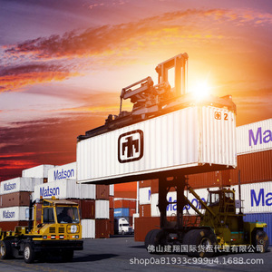 Transitaire de Foshan, fret maritime en conteneur complet vers le port de Manzanillo, service d'expédition de la Chine vers le Mexique - Product Image 2