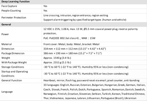 Caméra réseau bullet couleur Hikvision DS-2CD3647G3T-LIZSU 4 MP à double éclairage motorisé, varifocale, adaptative à la scène, IP67 IK10 - Product Image 5
