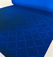 Rouleau de moquette jacquard en polyester résistant à l'usure et aux taches, idéal pour les couloirs de centres commerciaux, les hôtels et les événements