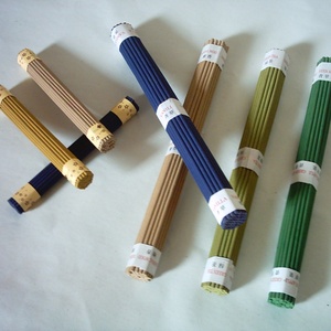 ธูปหอมสีส้มคุณภาพสูงแบบขายส่ง ธูปญี่ปุ่นไร้ไผ่ - Product Image 2