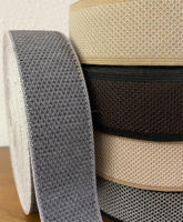 Très populaire Sangle de matelas de haute qualité 70% coton 30% polyester ou 100% polyester 17gsm poids élevé