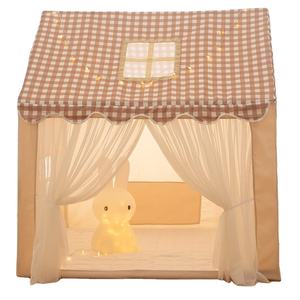 Casa de Juegos para Niños y Niñas, Tienda de Campaña para Jugar en Interiores, Regalos, Casa de Juegos Infantil para Exteriores, Tienda de Campaña Personalizada con Diseño de Cuentos de Hadas para Niños - Product Image 1