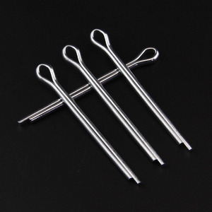 Goupille fendue en acier au carbone galvanisé M1-M10 A3 en forme de U, fixation de quincaillerie - Product Image 2