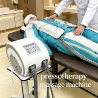 Machine de massage par pressothérapie multifonctionnelle, 24 chambres d'air, amincissement du corps entier, pour salon de beauté, avec un bon service
