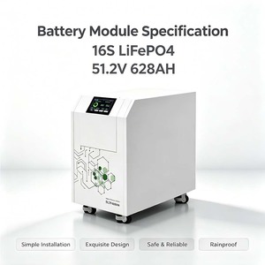 Batería de Litio de 32KWh para Sistemas de Generación de Energía Solar en Techos y Cocheras - Product Image 6