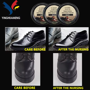 SOLID SHOE POLISH Multi-Purpose Restore clean ravive l'état et brille avec de l'huile naturelle premium carnauba wax cuir soin des chaussures - Product Image 4