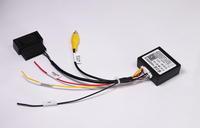 Adaptateur convertisseur de signal AV GAYINTT 26 PIN RGB vers CVBS (RCA) pour caméra de recul d'origine VW pour VW Passat CC Tiguan Android DVD