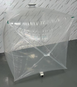 קוביה 1000l קוביית ביניים מיכל נייר מתקפל ibc אניה שקיות נוזל - Product Image 6