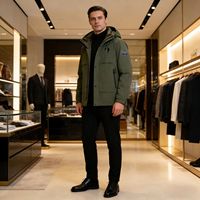 Veste en duvet softshell réversible trois-en-un pour homme, logo personnalisé, imperméable, coupe-vent, chaude, pour l'extérieur, tailles XS à XL, vente en gros