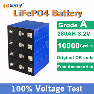 Dery 10000循环280Ah V1棱柱形锂离子电池<span class=keywords><strong>3</strong></span>.2V 280Ah Lifepo4棱柱形电池 - Product Image 6