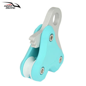 KEEP DIVING FD 526 Retracteur à double poulie coloré à dégagement rapide, bouée, corde de guidage pour la plongée sous-marine, outil de fixation de sécurité - Product Image 2