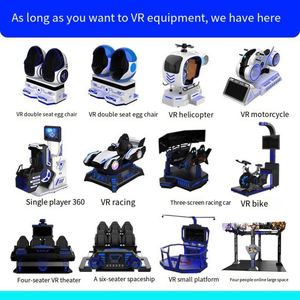 เครื่องเล่น Realtty Machine Egg Farsight 360 VR สำหรับชมวิวจำลองการขับรถในห้างสรรพสินค้า เกมส์สุดมันส์ สนุกสุดเหวี่ยงด้วย 360 VR Player RTMP VR - Product Image 6