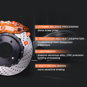 <span class=keywords><strong>Freni</strong></span> da Corsa ad Alte Prestazioni Pinze Freno CP9040 a 6 Pistoncini con Rotore da 355/380mm per MINI Cooper R56 R53 R50 R60 F56 - Product Image 6