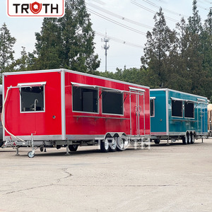 Remolques de Comida Móviles Truth <span class=keywords><strong>a</strong></span> Medida en Venta Food <span class=keywords><strong>Truck</strong></span> Totalmente Equipado con Cocina y Baño - Product Image 2