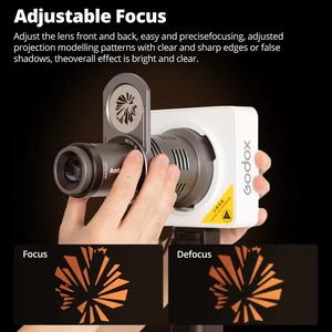 AL20 Focalize Mini Bowens <span class=keywords><strong>Godox</strong></span> <span class=keywords><strong>Yongnuo</strong></span> Zhiyun Support Optique Condenseur Faisceau Spécial Artistique Snoot Mini Bowens <span class=keywords><strong>Godox</strong></span> <span class=keywords><strong>Yongnuo</strong></span> - Product Image 2