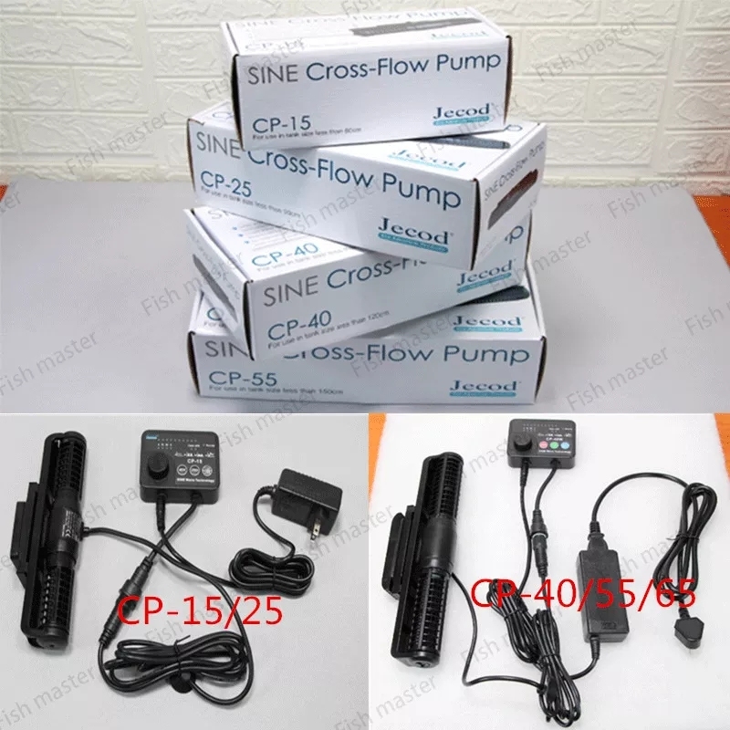 Jebao Jecod Marine Wave Maker for Aquariums - Wireless Control for